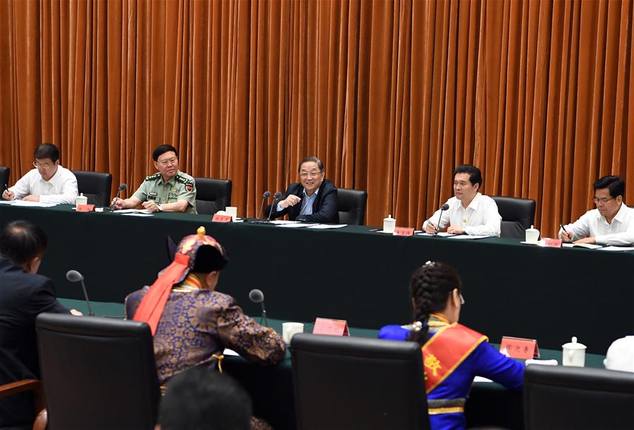 Top political advisor calls for progress in ethnic unity