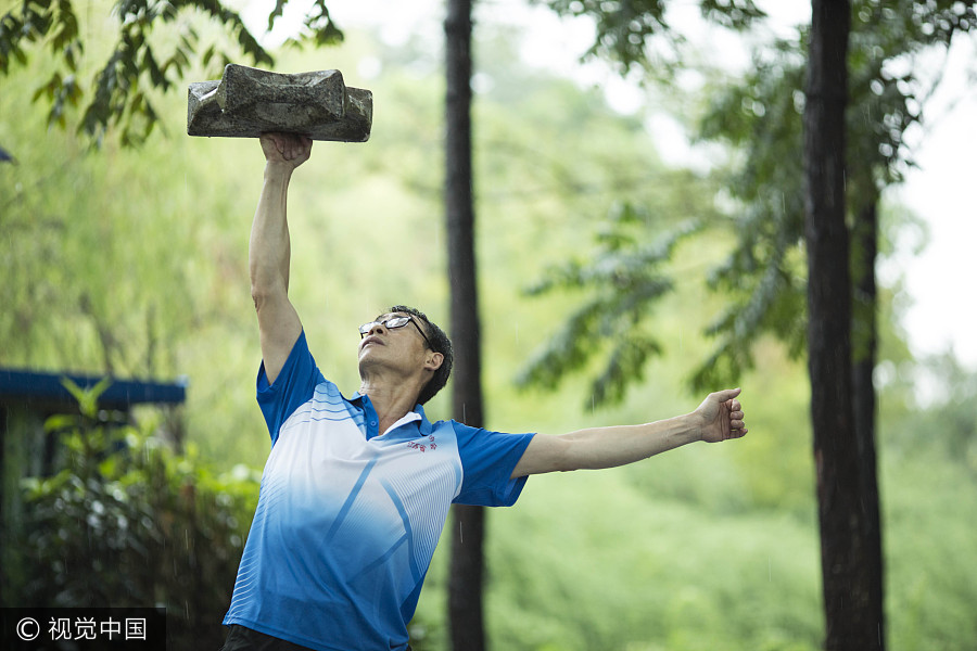 Ten photos from across China: Aug 4-10