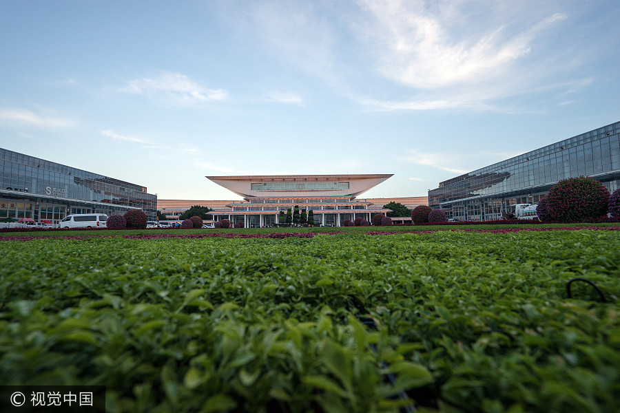 First look at venue of BRICS Summit