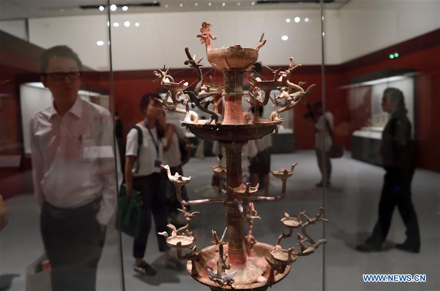 Exhibition of civilization of Qin, Han dynasties held in Beijing