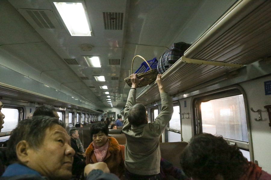 Jilin's slow train retains its charms