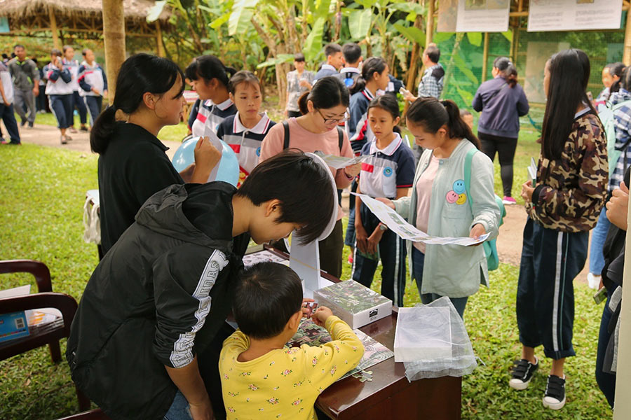 Four new bird species found at 6th XTBG Birding Festival