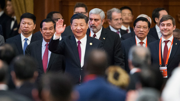 Xi: Joint efforts key to shared future