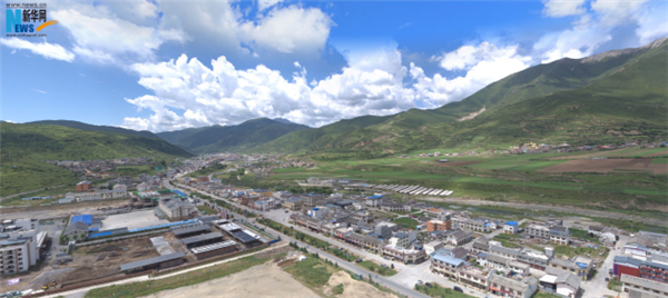 Now and then: Damage to quake-hit area in Sichuan