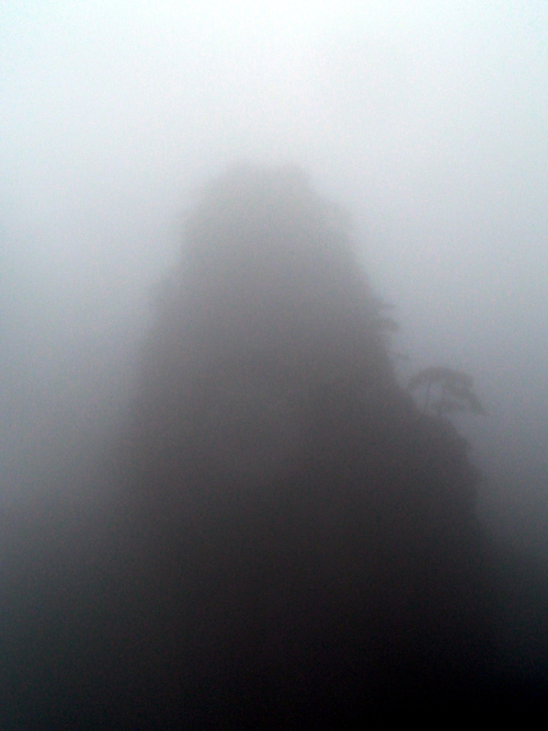 Snowstorm on Huangshan