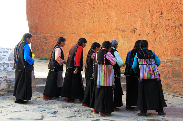 Xigaze snapshots: Tashilhunpo Monastery