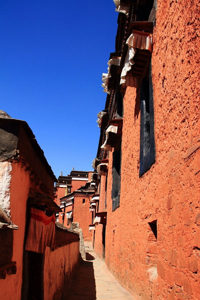 Xigaze snapshots: Tashilhunpo Monastery