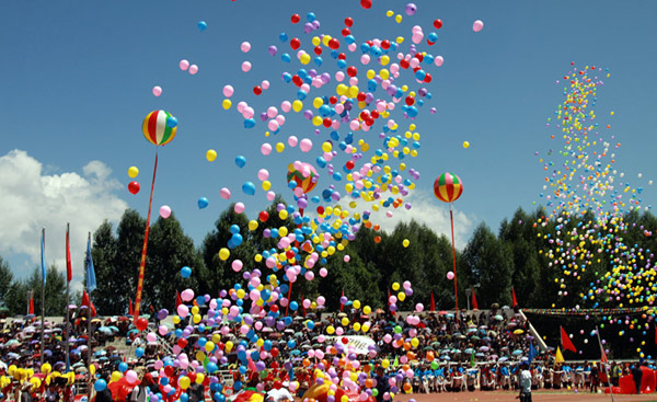 Opening ceremony held for Tibet festival