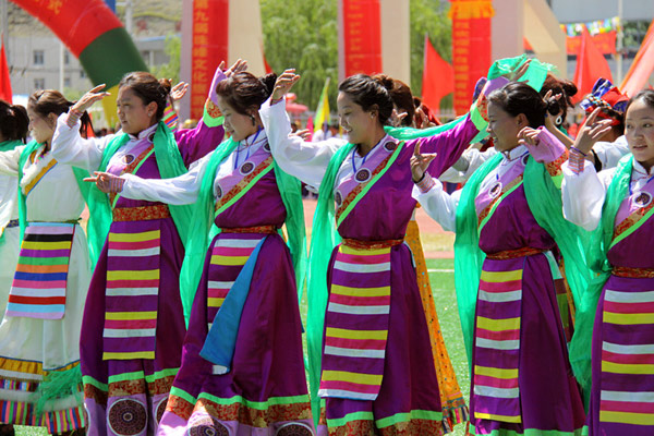 Opening ceremony held for Tibet festival