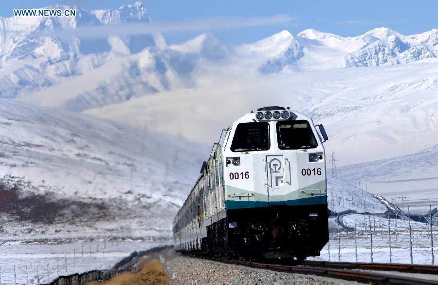 Development of transportation in Tibet over past 5 decades