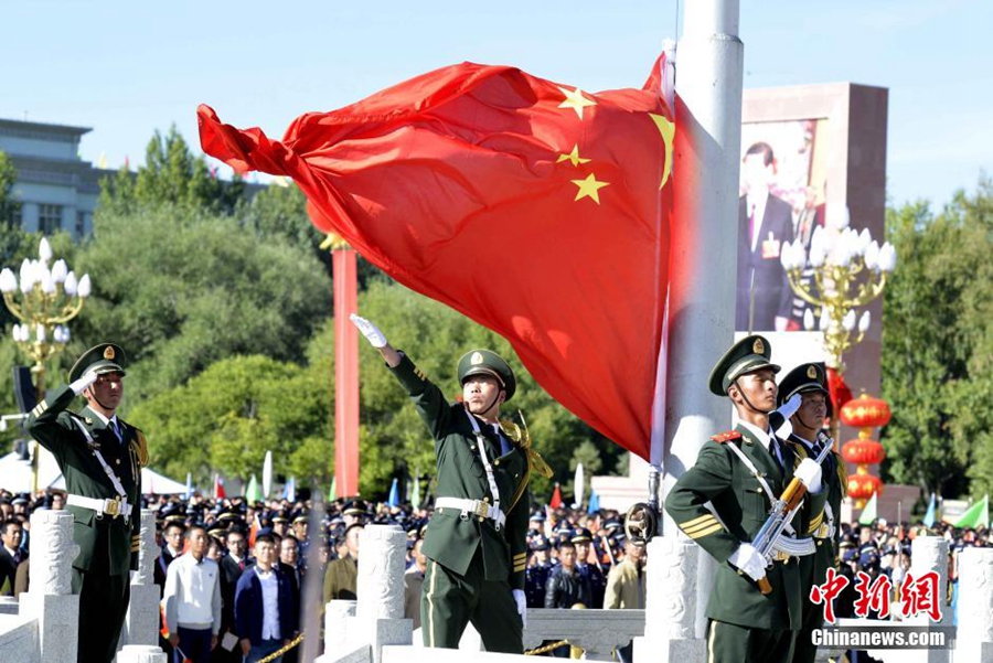 Gala ceremony marks Tibet's anniversary