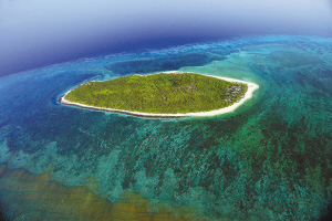 Amazing aerial photos of China's Xisha Islands