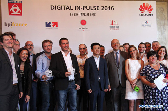 Trois start-ups innovantes françaises distinguées par le programme Digital IN-Pulse 2016 de Huawei France