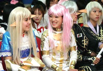 Cosplay show in Hangzhou