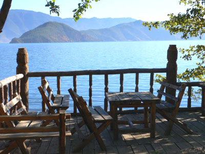 Lost in Lugu Lake