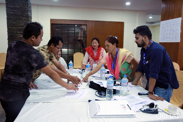 CRIHAP holds capacity building workshop on 2003 Convention in Nepal