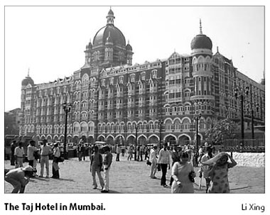 Feelings of a Chinese scribe who stayed at the Taj