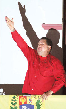 Chavez wins vote to scrap term limits