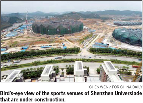 Universiade Special: World sports meet preparations progressing smoothly in host city