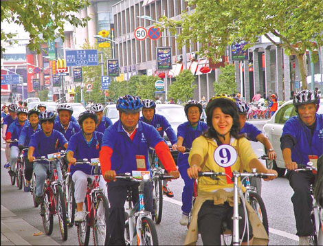 Hangzhou Special: Reuse, recycle, bicycle