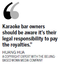 Karaoke bars to face trials over copyright breaches