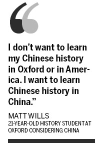 UK students look East for studies