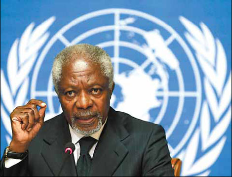 Hope remains for Syria despite Annan's resignation