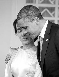 Obama makes landmark visit to Myanmar