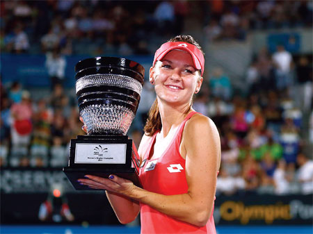 Radwanska storms to Sydney glory