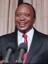 Uhuru Kenyatta