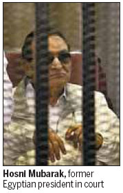 Mubarak ordered released