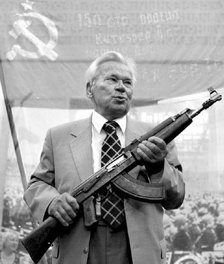 AK-47 inventor dies at 94