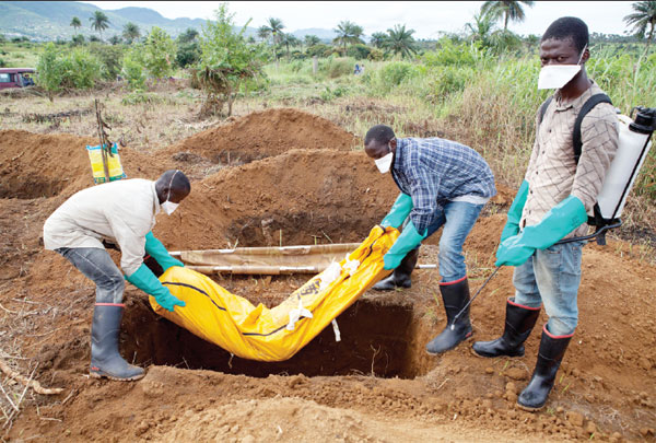 Another UN official in Liberia contracts Ebola