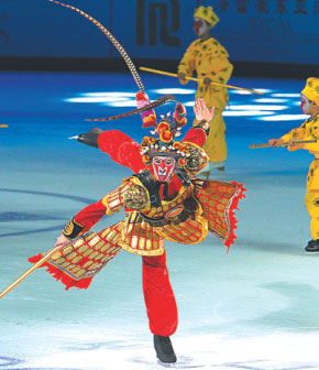 Shanghai: a hot spot for winter sports