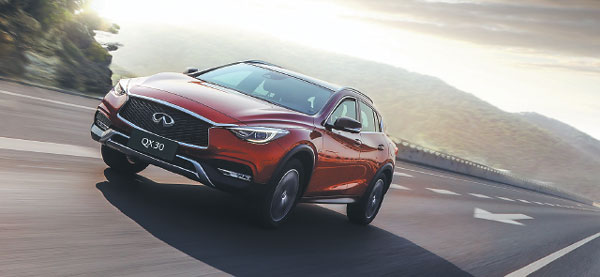 Infiniti emphasizes quality, sustainable growth