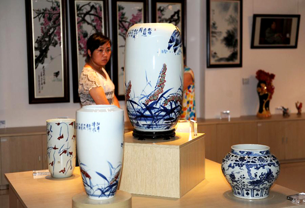 791 art zone opened in Nanchang