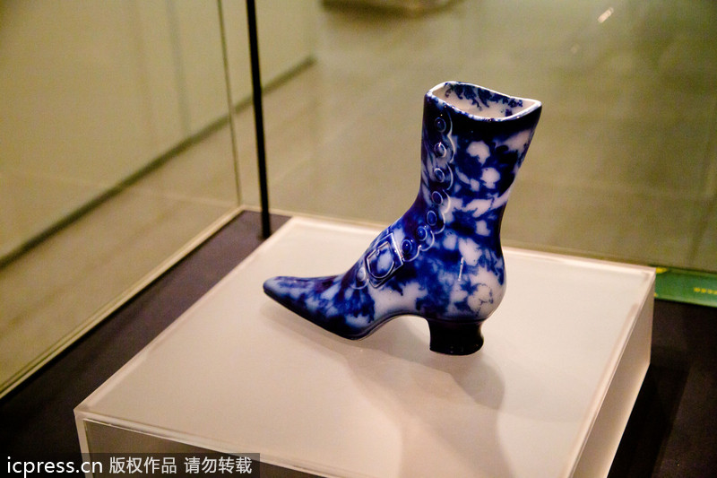 Nanjing hosts European porcelain exhibit