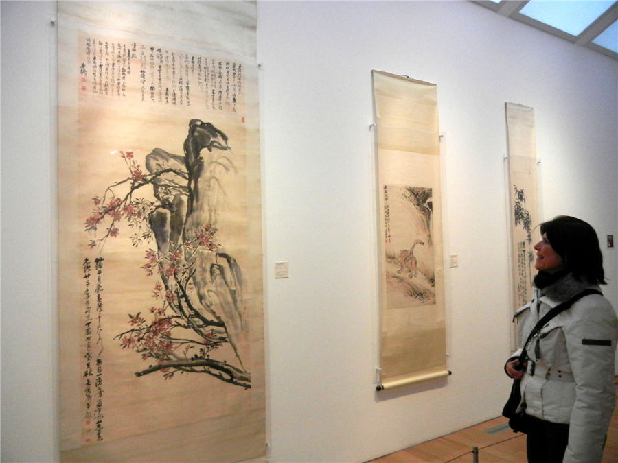 Wu Changshuo exhibit opens in Suzhou