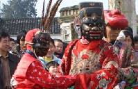 Nuo culture on display in Chengdu