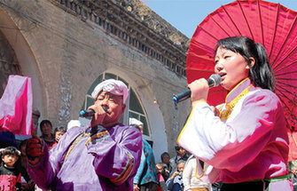 3D painting displayed in Shenyang