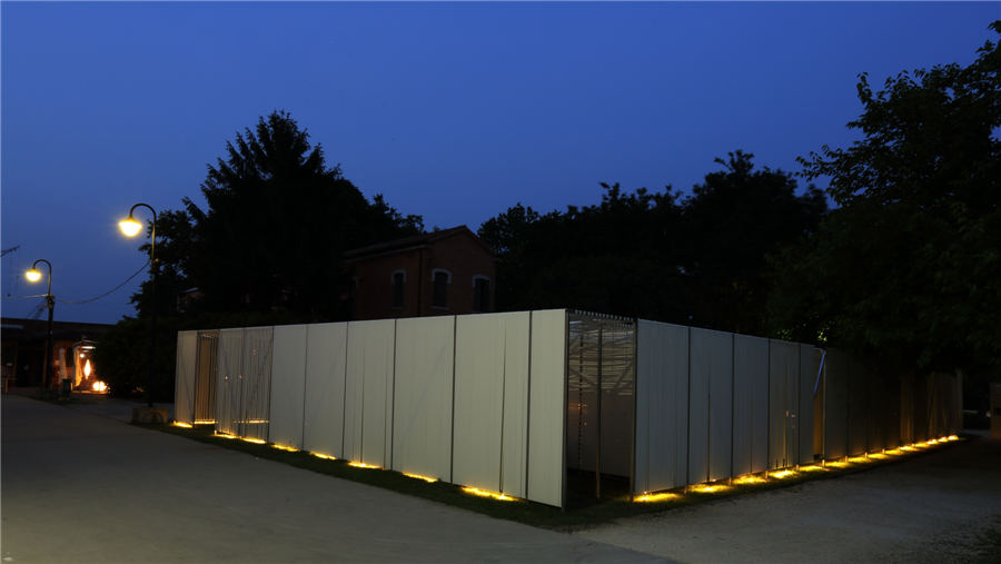 Chinese pavilion opens at Venice architectural biennale