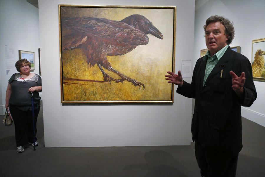 Youngest Wyeth artist goes big in Boston