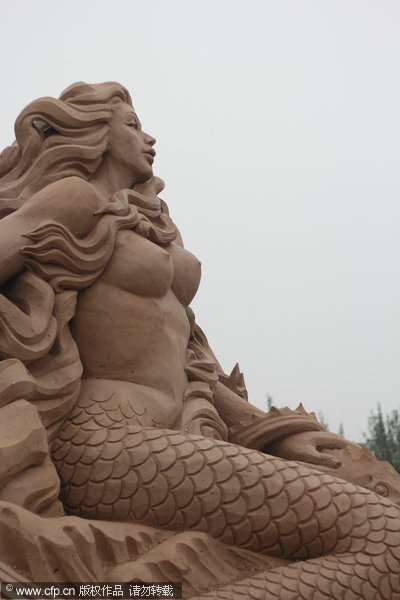 Beijing to hold Sand Sculpture Festival