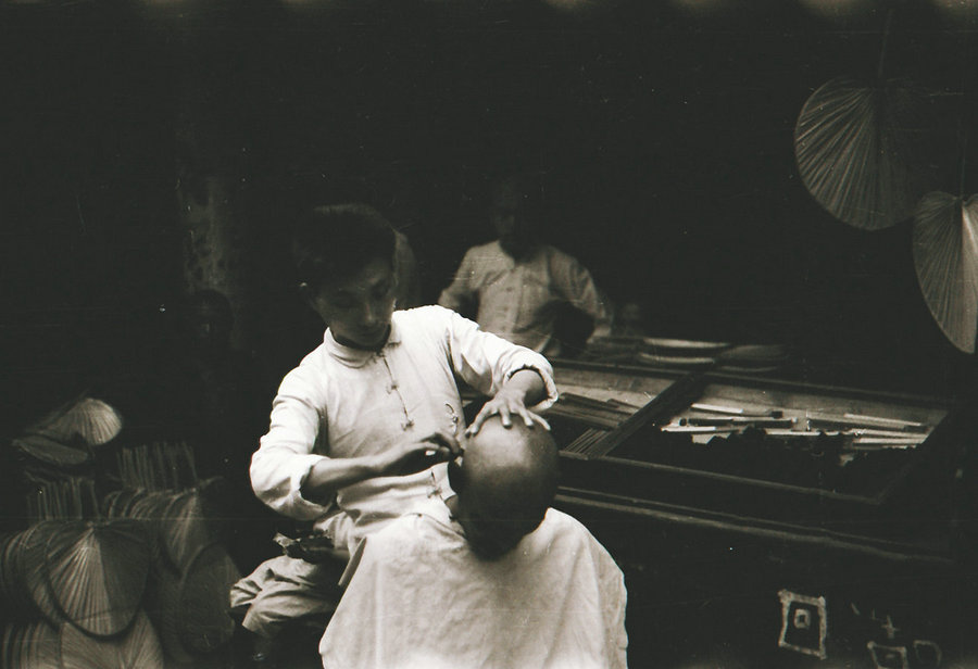 Photos reveal China scenes in the 1930s