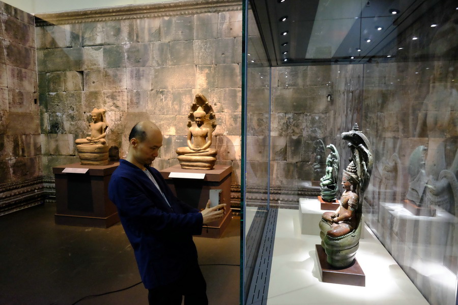 <EM>Smile of Khmer</EM> lights up Guangdong Museum