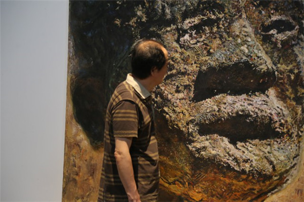 Wang Gang's personal art exhibition held in Beijing