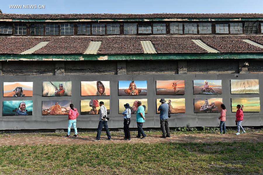 2015 Pingyao Int'l Photography Festival kicks off