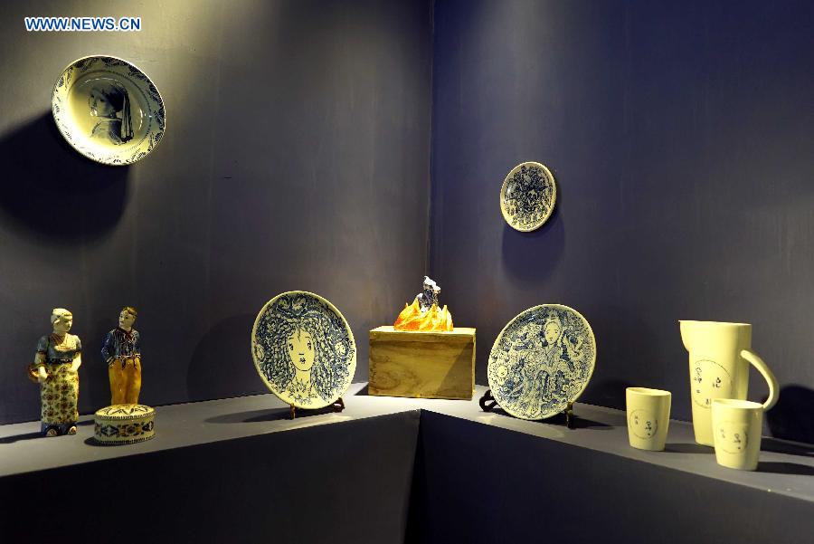 China Jingdezhen International Ceramic Expo opens in E China