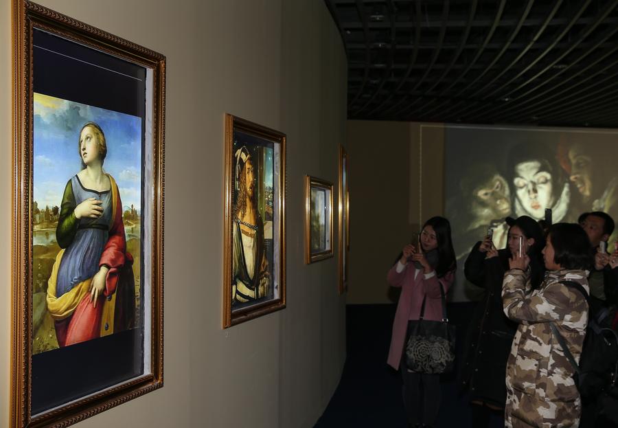 'Drifting Civilization' art exhibition held in Beijing