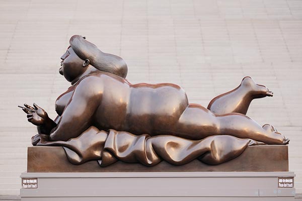 Expanded Botero exhibition arrives in Shanghai